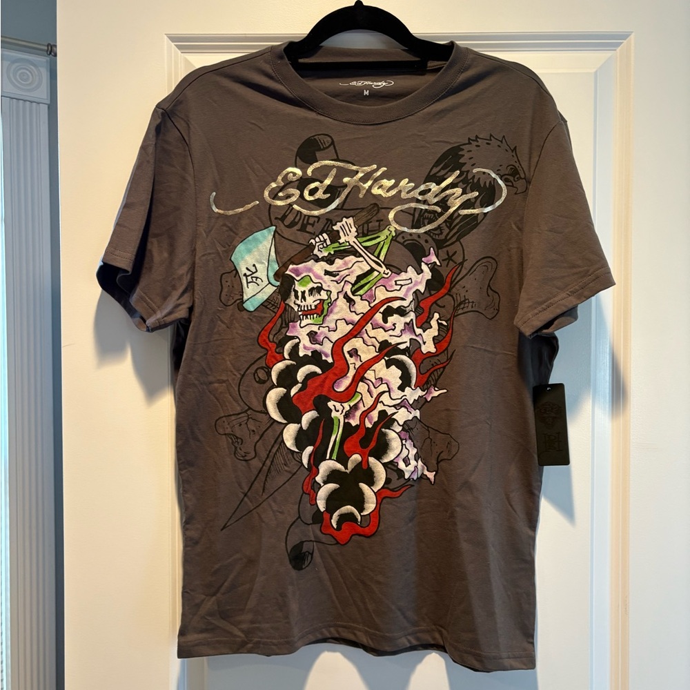 Ed Hardy medium t-shirt NWT